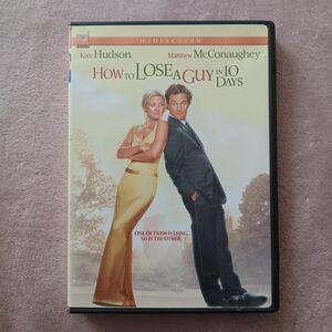 How to Lose a Guy in 10 Days Widescreen DVD Kate Hudson Matthew McConaughey